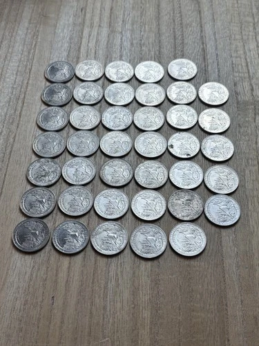 2019 W River Of No Return Quarter AU/BU(40 Coin Roll)