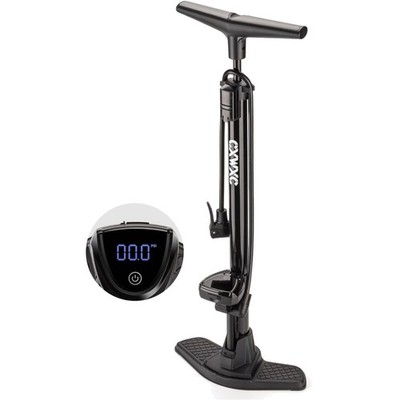 Fahrradpumpe Digitalmanometer Standluftpumpe bis 140 PSI für Presta Schrader