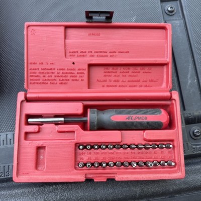 メンテナンス MAC TOOLS MAC Tools Screwdriver Set 1/4