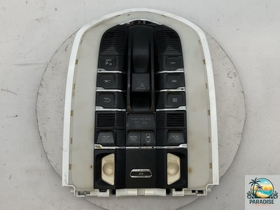 Porsche 2012-2013 Cayenne Panamera Roof Console Switch Unit 7PP868404KC