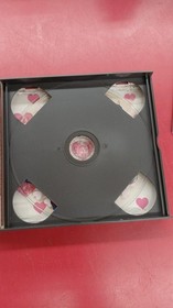 Bisco Lovely Pop 2IN1 Let's Love Sparrow First Edition Sega Saturn Software h255