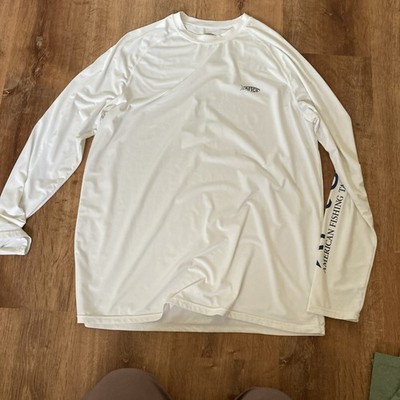 Chemise De Pêche AFTCO Manches Longues – Sarcelle – Taille M – Occasion Parfait état