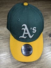 Youth Oakland A's Adjustable Cap, New Era