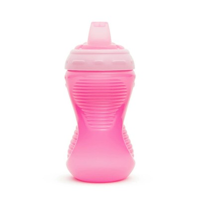Munchkin  Mighty Grip  Infant Sippy Cup, 10 oz, Pink, Unisex