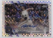2021 Topps Chrome Update Target X-Fractor /125 Patrick Weigel #CUSA-PW Auto 0c4