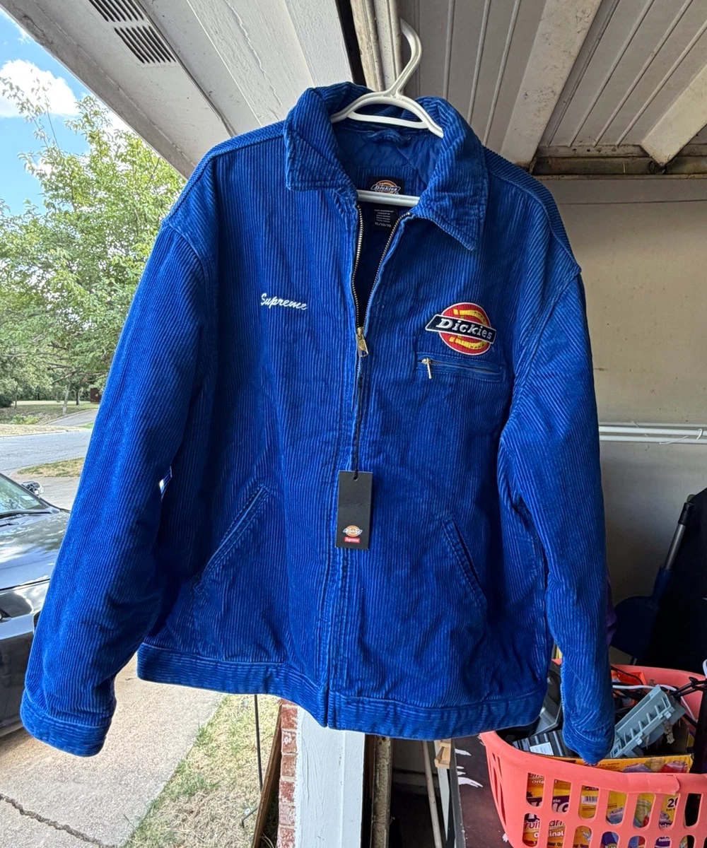Supreme Corduroy Blue Coats, Jackets & Vests for Men for Sale