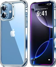 For iPhone 17 Pro Max/17 Pro/17 AIR Phone Case Cover [Anti-Yellowing Technology]