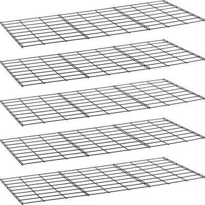 5er Multipack TOOLCRAFT TO-10187136 Gitterrostboden 175 kg (B x T) 900 mm x 400