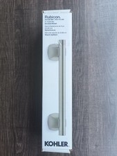 Kohler Rubicon 9" Assist Bar Brushed Nickel R27240-BN New Open Box