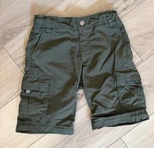REI Boys Olive Green Hiking Cargo Shorts XS 6/7 Nylon