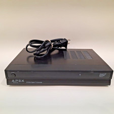Apex DT250A Digital TV Converter Box With Analog Pass No Remote Control
