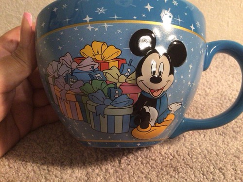 Mickey Mouse Happy Hanukkah Disney Parks Authentic 9" Serving Plate - Picture 19 of 24
