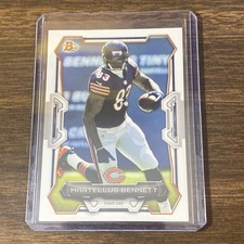 2015 Bowman - Martellus Bennett #21 Chicago Bears