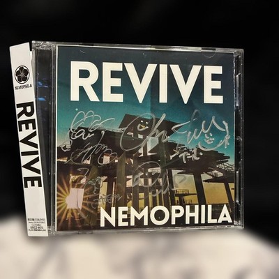 Nemophila REVIVE CD+DVD another jacket s8