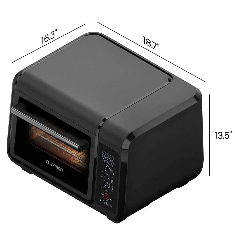 15 Qt Air Fryer Toaster Oven Combo for Quick Healthy Meals