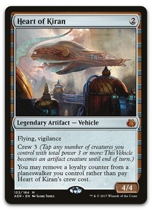 Heart of Kiran 153/184 Aether Revolt