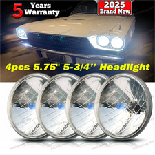 4pcs 5-34 5.75 Led Headlights Hi-lo Beam Drl For Cadillacdeville 1962-1974 4pcs 5-34 5.75 Led Headlights Hi-lo Beam Drl For Cadillacdeville 1962-1974