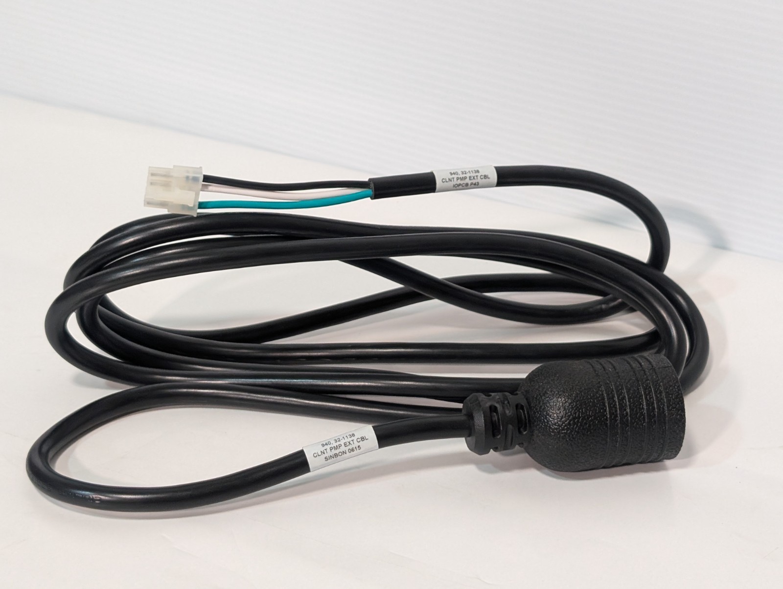 Well Shin 32-1138 Coolant Pump Cable, WS-173, 10 ft, NEMA L6-15R, SL-10/-20, VF