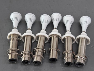 ClearOne Ceiling Microphone Array 860-001-013-W LOT of 6