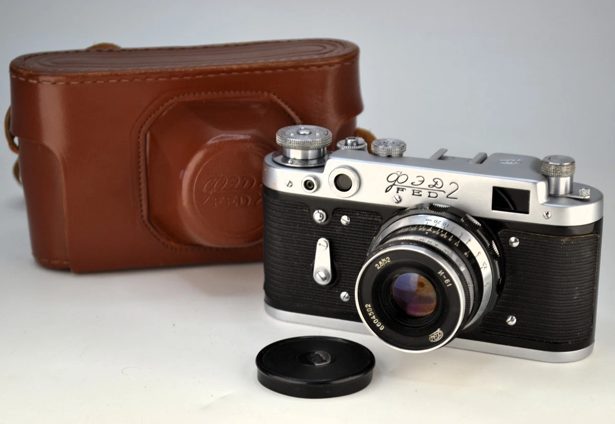 Fed-2 Film Cameras for sale - eBay