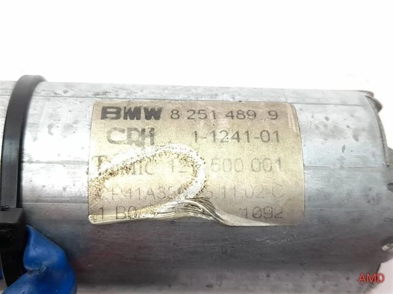 BMW 330ci 325ci 2003 convertible asiento del conductor delantero izquierdo motor de ajuste de ángulo Foto 2 de 4