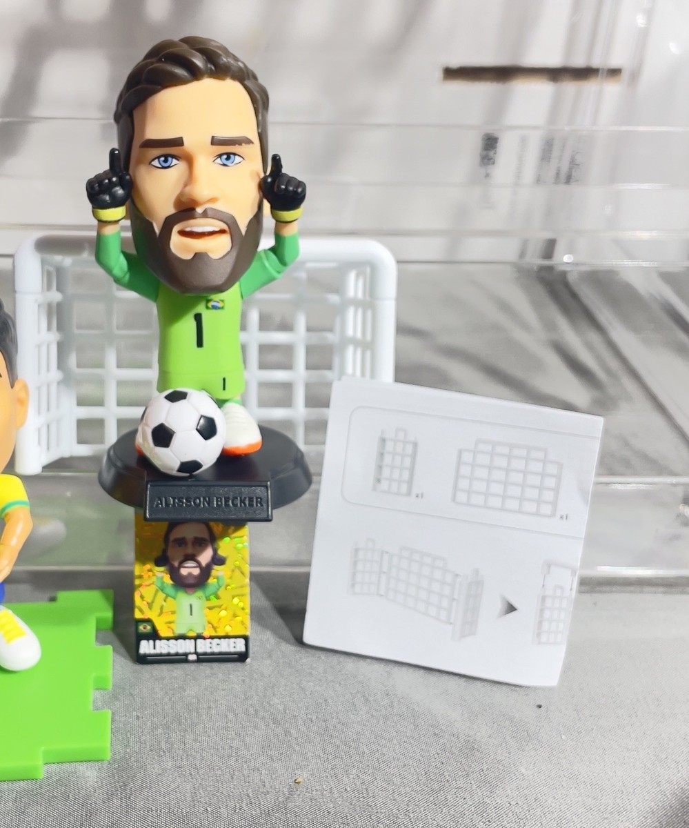 ZURU Rare FIFA Soccer Baller Alisson Becker #1 GREEN JERSEY Rare