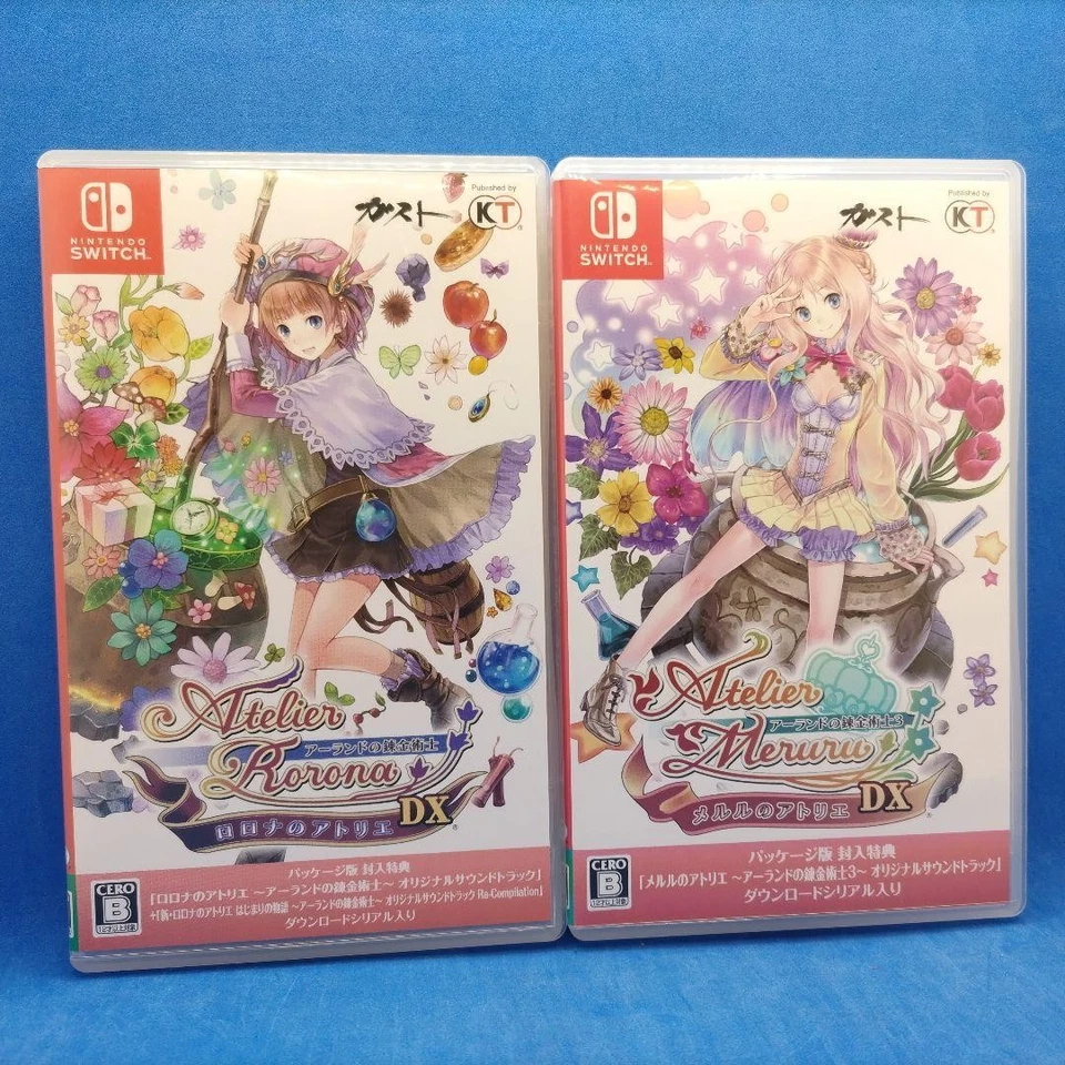 Atelier Ayesha DX for Nintendo Switch Game with Case RPG Adventure Simulation - Image 2 of 4