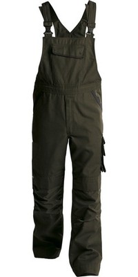 Dassy Canvas Arbeitslatzhose mit Kniepolstertaschen Bolt PESCO25 Olivgrün/Schwar