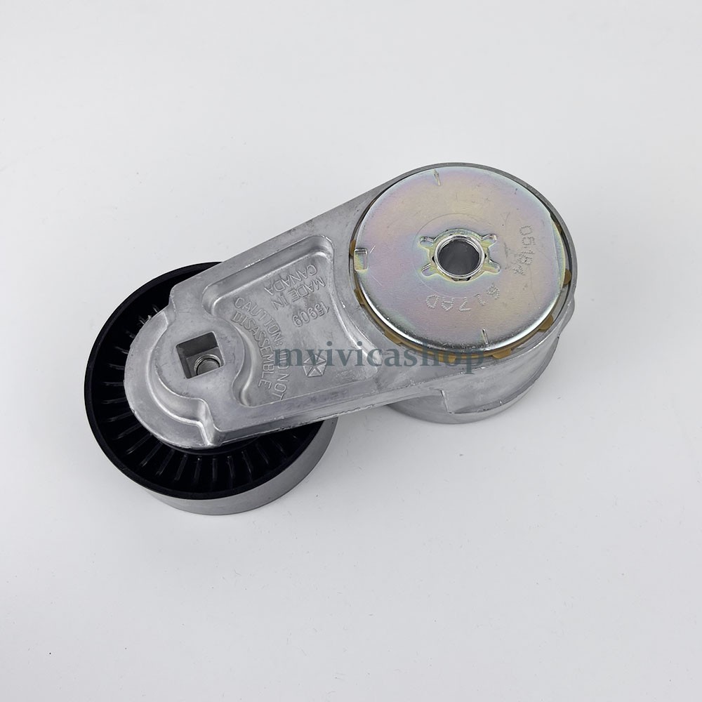 Drive Idler Pulley Belt Tensioner Kit For Maserati Ghibli Levante Quattroporte