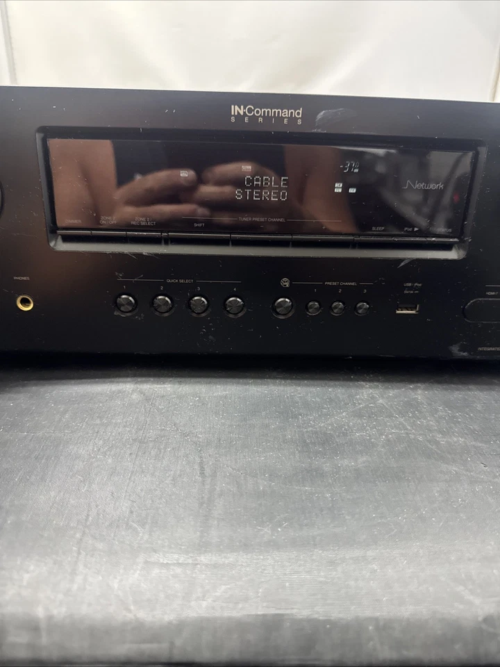 Denon AVR-2312CI Multi Zone Theater Surround Receiver - Image 4 of 4