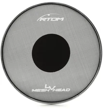 RTOM Low Volume Mesh Drumhead - 10 inch (3-pack) Bundle