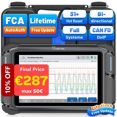 2026 VDIAGTOOL VD70 Lite KFZ OBD2 Diagnosegerät Auto Scanner Fehler Auslesegerät