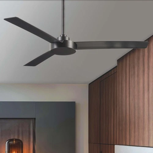 Minka Aire Roto 52" Ceiling Fan - Coal 3-Blade - Picture 4 of 7