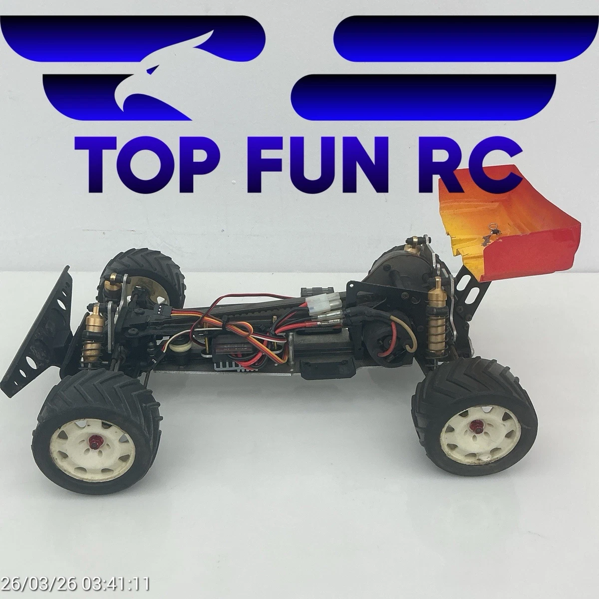 Kyosho Nitro & Glow Fuel 1:10 RC Car, Truck & Motorcycle Models