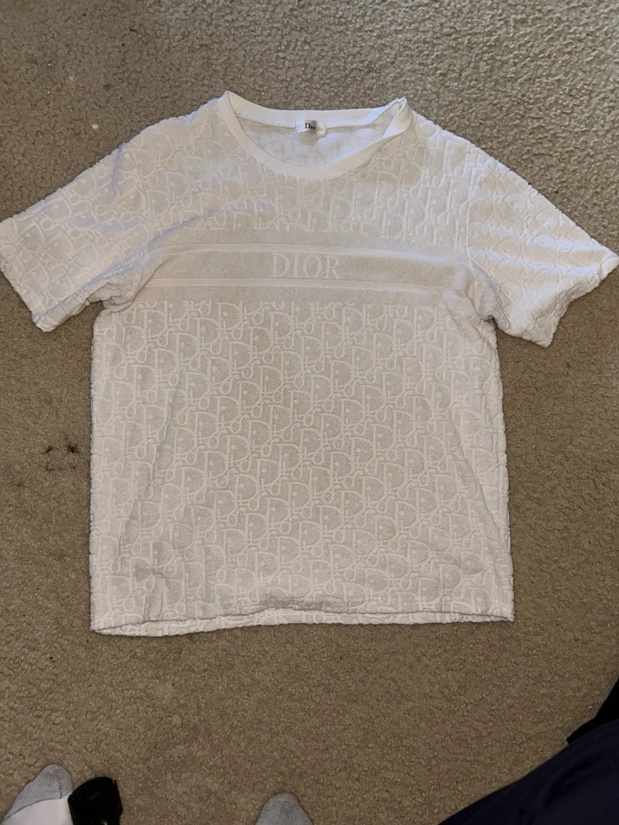 Dior Short Sleeve T-Shirts for Men for sale - eBay