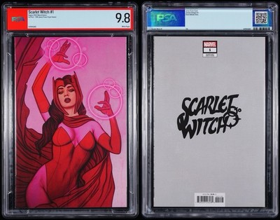 2024 Marvel Comics Scarlet Witch #1 Frison Virgin Variant 1:100