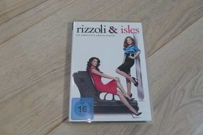 Orig DVD Rizzoli & Isles Season 2, Staffel 2, 4 DVDs, sehr guter Zustand