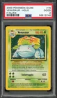 PSA 2 GOOD 2000 Pokemon Base Set - ITALIAN - Venusaur [B] - Holo #15