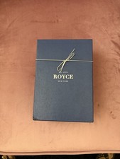 Royce New York Monogrammed Travel Tech Organizer Leather Case