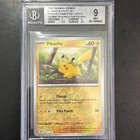 Pikachu - (Reverse Cosmos Holo) (Costco Exclusive) 025/165 BGS 9