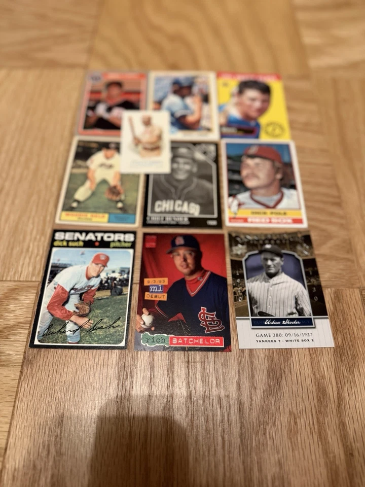 Best Funny Dirty Baseball Names Trading Cards Dick Pole LaCock Rusty Kuntz Booty - Image 3 of 3