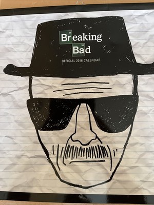 Breaking Bad Kalender, 2016