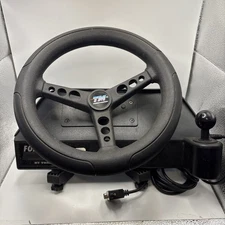 Thrustmaster Formula T2 Racing Steering Wheel and Pedals -  TM Gaming - PC Retro