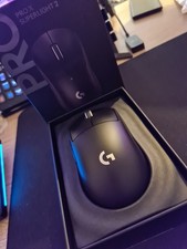 Logitech Pro X Superlight 2 Schwarz
