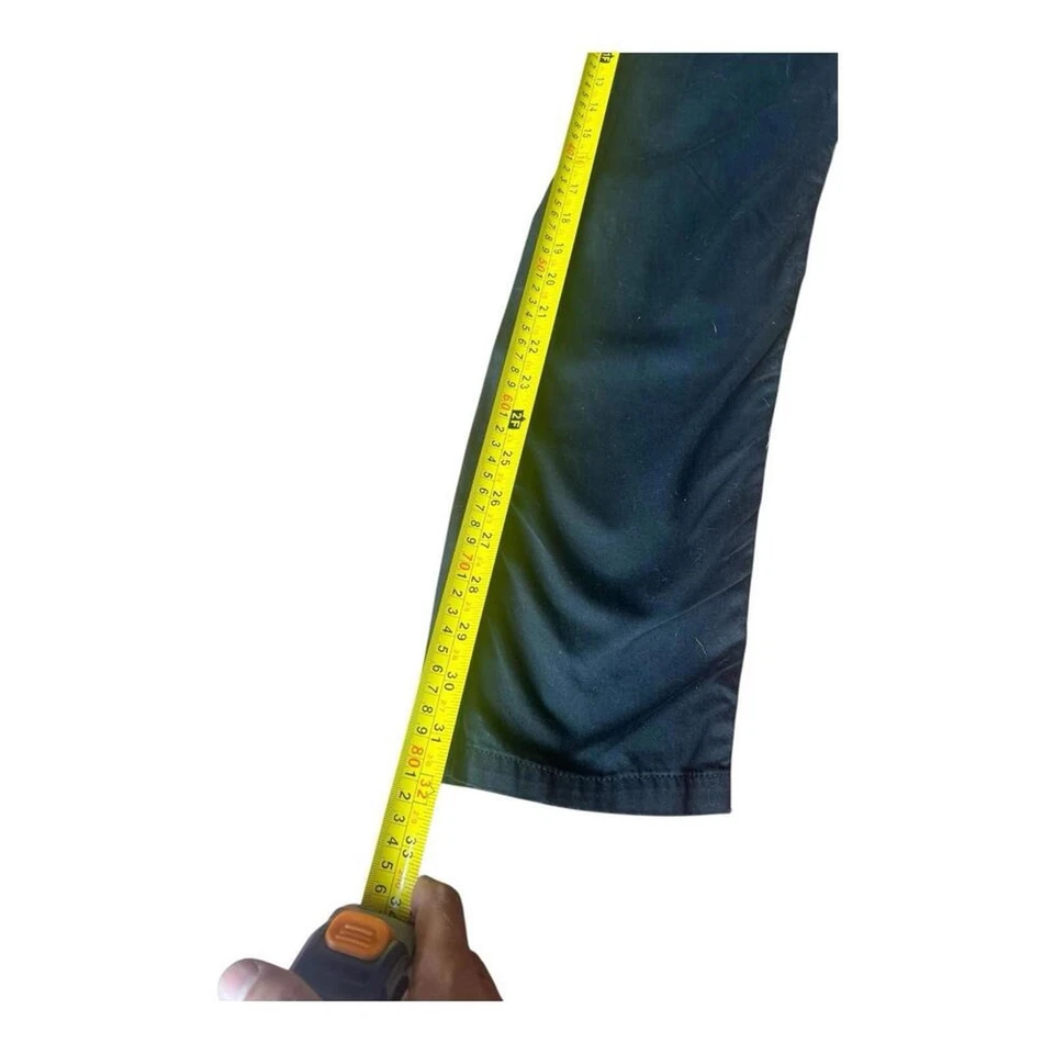 Pantalones para mujer Replay de tiro bajo ajustados negros con tachuelas talla 29 de motociclista Foto 4 de 4