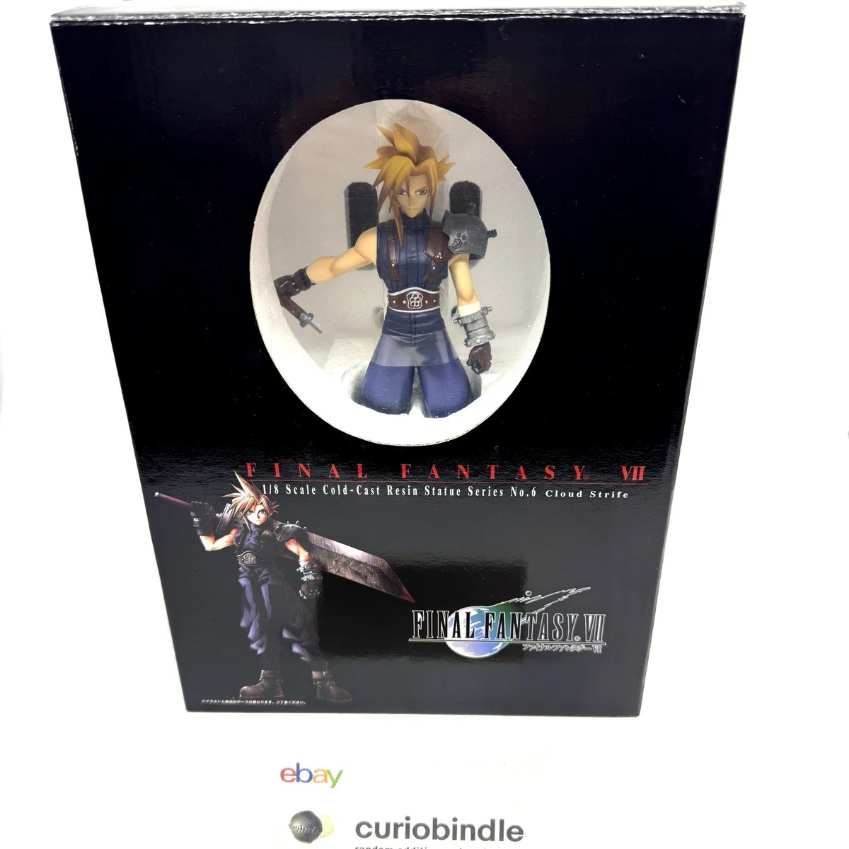 Final Fantasy Vii Cold Cast for sale | eBay