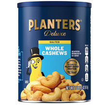 PLANTERS Deluxe Lightly Salted Cashews 1lb 2.25oz