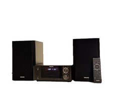 Philips Musik System MCD712/12 Kompakt Anlage Micro DVD Theater HiFi System