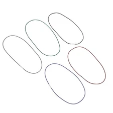 10 Pcs Journal Elastic Binder Strap Bands for Travelers Notebook