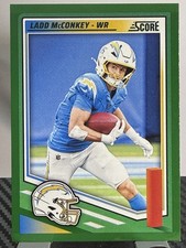 2025 Score - Ladd McConkey #65 [Green] Los Angles Ram